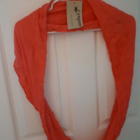 NWT Hot pink Sandibal Infinity Scarf - Picture 1 of 2